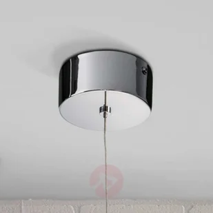 Schuller Lampa wisząca LED Sphere, chrom, 1-pkt., 12 cm - Lampy sufitowe - miniaturka - grafika 4