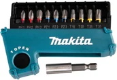 Nasadki do elektronarzędzi - MAKITA zestaw końcówek udarowych 1/4" z adapterem, 11 szt. IMPACT PREMIER MAKITA [E-03567] E-03567 - miniaturka - grafika 1