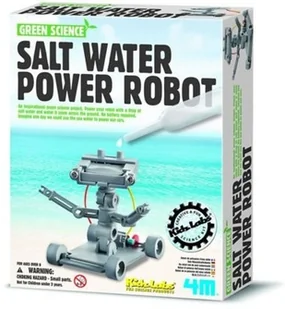 4M Robot zasilany woda morską 3353 - Roboty dla dzieci - miniaturka - grafika 4