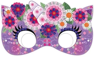 Janod Zestaw kreatywny Mozaika Maski 7+, solution-bc-7144-0 - Zabawki kreatywne - miniaturka - grafika 7