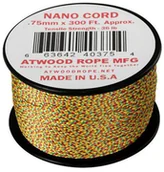 Survival - akcesoria - Linka Atwood Rope MFG Nano Cord 91 m - Jamaican Me Crazy (CD-NC3-NL-0S) H CD-NC3-NL-0S - miniaturka - grafika 1