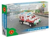 Zabawki konstrukcyjne - Alexander Mały konstruktor Pogotowie JJALXM0CH000011 - miniaturka - grafika 1