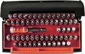 Klucze i nasadki - Wiha Bity Bit Collector 07943 płaski krzyżakowy Phillips krzyżakowy Pozidriv wewnętrzny sześciokąt TORX stal chromowo-wanadowa 61 szt Bit Collector - miniaturka - grafika 1