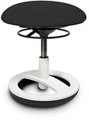 Krzesełka i taborety dla dzieci - Top Star Taboret do siedzenia, aluminium, czarny - miniaturka - grafika 1