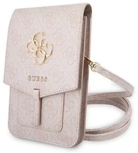 Guess Torebka GUWBG4GFPI różowy /pink 4G Big Logo - Plecaki - miniaturka - grafika 2