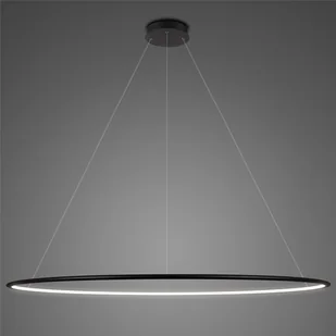 Altavola Design lampa wisząca Ledowe okręgi No 1 in 4k czarna LA073/P_230_in_4k_black - Lampy sufitowe - miniaturka - grafika 3