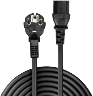 Lindy Kabel zasilający IEC-Netzkabel 3m Schuko-Winkelstecker-IEC320C13 30336 - Kable komputerowe i do monitorów - miniaturka - grafika 3