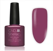 Lakiery hybrydowe - CND CND Shellac Berry Boudoir 7,3 Ml 8885 - miniaturka - grafika 1