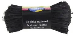 Maildor Rafia naturalna 50g ciemnobrązowa MAILDOR - Gadżety dla niej i dla niego - miniaturka - grafika 2