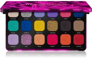 Makeup Revolution Forever Flawless paleta cieni do powiek odcień Good Vibes Hype Forever 18 x 1.1 g - Cienie do powiek Makeup Revolution Forever Flawless paleta cieni do powiek odcień Good Vibes Hype Forever 18 x 1.1 g - Cienie do powiek - miniaturka - grafika 1