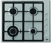 Płyty gazowe do zabudowy - Beko HIZG 64121 SX - miniaturka - grafika 1