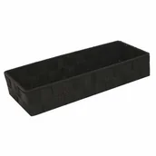 Pudła i pojemniki do przechowywania - Compactor Organizer do przechowywania do szuflady  L TEX, 30 x 12 x 7 cm, brązowy - miniaturka - grafika 1