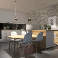 Lampy sufitowe - Top Light Lampa wisząca LED Puk Meg Maxx Drop Solo, chrom - miniaturka - grafika 1