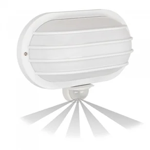 Orno Oprawa SOLANO z Czujnikiem ruchu 180st, 60W, E27, IP44, plastik, biała OR-O - Czujniki ruchu i zmierzchu - miniaturka - grafika 4