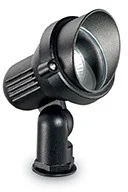 Ideal Lux Reflektor TERRA PT1 SMALL NERO 046211 - Lampy ogrodowe - miniaturka - grafika 3