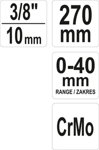 YATO PRZYRZĄD DO OPASEK METALOWYCH 3/8" YT-06535 ZYSKAJ RABAT 30 ZŁ YT-06535 - Kombinerki i obcęgi - miniaturka - grafika 4
