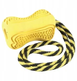 Zolux Zabawka kauczukowa ze sznurem Titan S Twarda - Zabawki dla psów - miniaturka - grafika 2