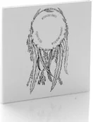 Pudełka i akcesoria na płyty CD - Etui małe Łapacz Snów b&w (na 1 płytę) - miniaturka - grafika 1