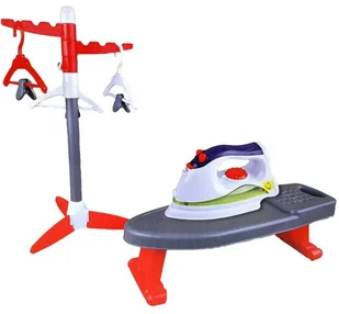 Pozostali ZESTAW ŻELAZKO + DESKA DO PRASOWANIA BB103165 * - Zabawki AGD - miniaturka - grafika 2