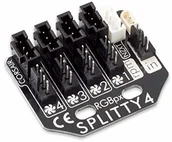 Chłodzenie wodne - Aqua Computer RGBpx Splitty4 wentylator 53267 - miniaturka - grafika 1