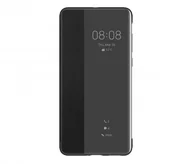Etui i futerały do telefonów - Huawei Smart Cover View Flip do Huawei P40 czarny 51993703 - miniaturka - grafika 1