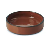 Miski i półmiski - Revol Miska Caractere cynamonowa 7 cm - miniaturka - grafika 1