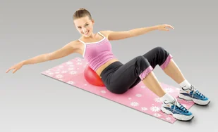 Body Sculpture Piłka do pilates 25 cm BB 013 - 1001357 - Piłki do ćwiczeń - miniaturka - grafika 5