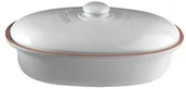 Garnki - Römertopf 2 810 04 owalny pojemnik na chleb; wymiary: 44 x 26 x 19,5 cm, biały 6902 - miniaturka - grafika 1