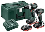Nity - METABO Zestaw elektronarzędzi METABO Combo Set 2.1.11 18 V BL LiHD 685123960) - miniaturka - grafika 1