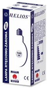 Świetlówki - Helios Lampa rtęciowo-żarowa B 75 E27 160W 3600K MIX-2026 Helios MIX-2026 - miniaturka - grafika 1