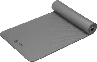 GAIAM Mata fitness 10 mm z paskiem szara - Maty do ćwiczeń - miniaturka - grafika 3