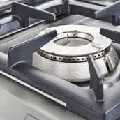 Piece, kotły  i płyty grzejne gastronomiczne - Stalgast kuchnia nastawna gazowa 6 palnikowa 1200x700 32,5kW - G20 9707110 - miniaturka - grafika 1