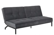 Sofy i kanapy - Actona Sofa Perugia ciemny szary 80419 - miniaturka - grafika 1