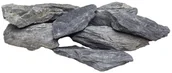 Pozostałe ozdoby ogrodowe - GARDEN STONES Łupek kamień Dark Stone 16 - 32 mm 20 kg czarny Garden Stones - miniaturka - grafika 1