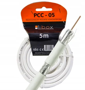 Libox Kabel Kabel ant RG6 5m PCC05 PCC05 - Kable - miniaturka - grafika 2