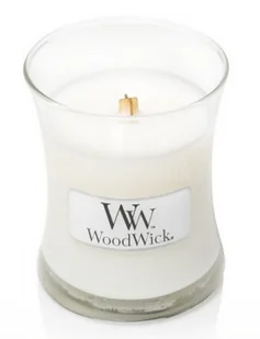 White Teak świeca mała WoodWick - Świece - miniaturka - grafika 2