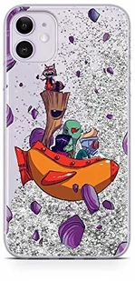 ERT GROUP Oryginalne etui na telefon Marvel Guardians of galaxy 010 iPhone 11 Phone Case Cover MPCGUARD4909 - Etui i futerały do telefonów - miniaturka - grafika 2
