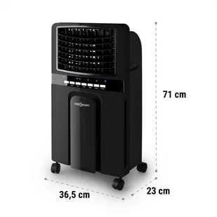 OneConcept Baltic Black schładzacz powietrza wentylator 65 W400 m/godz. pilot ACO-Baltic Black - Klimatory - miniaturka - grafika 9