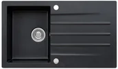 Zlewozmywaki - AXIS MOJITO 100 | Głęboka czerń - miniaturka - grafika 1