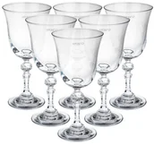 Kieliszki - Krosno KRISTA DECO Kieliszki do czerwonego wina 220 ml 6 sztuk PREMIUM KRISTA - miniaturka - grafika 1