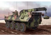 Modele do sklejania - Trumpeter USMC LAV-R Light Armored Vehicle 00370 - miniaturka - grafika 1