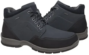 Josef Seibel Trzewiki zimowe 14952 MA21 531 Ocean Lenny 52 K TOPDRY 20074 - Buty zimowe męskie - miniaturka - grafika 2