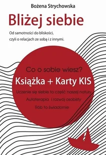 Bliżej siebie książka + karty KIS - Rozwój osobisty - miniaturka - grafika 2