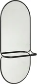 Lustra - Hubsch Lustro metalowe czarne 21101 - miniaturka - grafika 1
