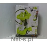 Smoby Wózek do sprzątania z odkurzaczem Rowenta 7600024406 - Zabawki kreatywne - miniaturka - grafika 3