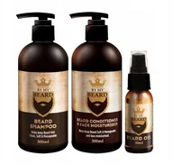 Kosmetyki i akcesoria do pielęgnacji brody - By My Beard Zestaw Do Brody Szampon Odżywka Olejek - miniaturka - grafika 1