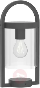 Mantra Lampa stołowa Maya ciemnoszara, zewnętrzna, IP65 - Lampy ogrodowe - miniaturka - grafika 2