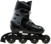 Rolki - Martes Dziecięce Rolki TUNDERO 75032-BL GREY - miniaturka - grafika 1