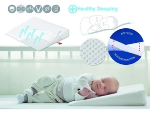 BabyMatex Poduszka 40x36 AEROKLIN [TDPAK40-01] - MATEX - Kołdry i poduszki dla dzieci - miniaturka - grafika 2