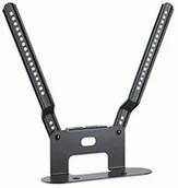 Głośniki - stojaki i akcesoria - Sonos PureMounts PM-SOM-080 uchwyt do bezpośredniego montażu na telewizorze, kompatybilny z BEAM Soundbar, nośność: 5 kg, czarny - miniaturka - grafika 1